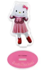 【中古】アクリルスタンド・アクリルパネル ハローキティ 「サンリオピューロランド ライブキャラクターズ アクリルスタンド」