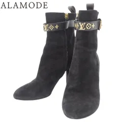 ルイヴィトン ブーティ　アンクルブーツ モノグラム 楽天市場】【中古】【非常に良い】 LOUIS VUITTON ルイヴィトン