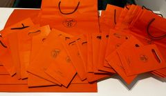 HERMES　ショップ袋　エルメス ショッパー　多量セット