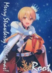 【中古】キャラカード るぅと(すとろべりーぷりんす)/等身・星空 STPR Collection Card(2022 Strawberry Winter ver.!!) 2022クリスマスグッズ STPR Collection Cardくじ景品