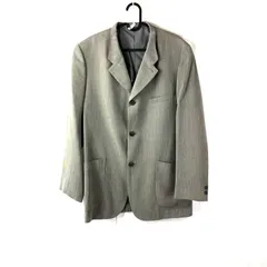 バルマン BALMAIN ジャケット 袖ボタン 胸ポケット グレー系 Lサイズ 905458のサムネイル