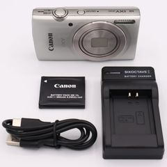 Canon キヤノン　デジタルカメラ IXY 200 シルバー IXY200(SL) #250618_651060001816