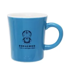 ドラえもん ギフト雑貨 日本製 マグカップ アニメキャラクター グッズ 金正陶器 ドラえもん ブルー プレゼント 男の子 女の子