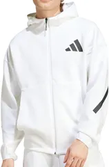 【新品・2営業日で発送】ADIDAS アディダス adidas ATHL M ZNE FZ フーディ KTJ50 カラー:ホワイト(JF2443) サイズ:J／3XL