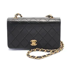CHANEL シャネル ミニマトラッセ フルフラップ ショルダーバッグ
