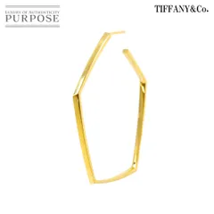 Tiffany 18Kピアス 片耳のみ Broken 18 Gold ピアス（片耳用）（ピアス）｜H.P.FRANCE公式サイト