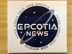 [中古][Blu-ray] NEWS ARENA TOUR 2018 EPCOTIA 初回盤 / M00434