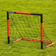 KAIHAOWIN サッカーゴール フットサルゴール 家庭用 折りたたみ サッカーゴール 室内/屋外兼用 ポータブル サッカー フットサル ゲーム 対戦 練習 トレーニング キッズ 子供/大人用のサムネイル