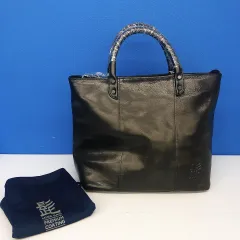 ☆ 新品未使用 髭 本革トートバッグ 【バッグ】【2】