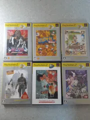 PS2the Bestシリーズ6本まとめ売り