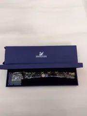 M17　スワロフスキー　SWAROVSKI　ブレスレット　箱付き　未使用品　状態良好