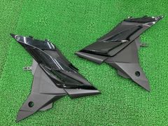 ☆ フュージョン アキレスブラック 初期エンブレム付 フロント3点