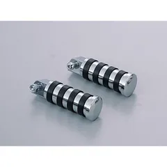 ビラーゴ250/XV250(88-/3DM)用 フットペグ(タイプ2フロント/メッキ)｜ハリケーンのサムネイル