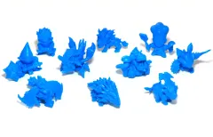 【中古】トレーディングフィギュア 全10種セット(青) 「モンスターハンター カリケシ 第2弾」