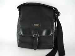 【USED/B】BURBERRYバーバリーBLACKLABEL ショルダーバッグ