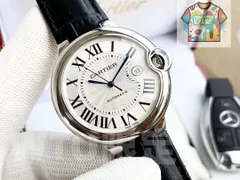 ご購入大歓迎です cartier 腕時計 自動巻 美品 箱付 自動巻き｜本日限定特価｜新品未使用-WTO輸入1