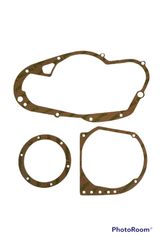 GT380 全型対応　ポイント/ダイナモ/クラッチカバーガスケット　3M製　純正同等品　送料込