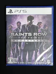 ps5 SAINTS ROW セインツロウ ザ・サード リマスタード