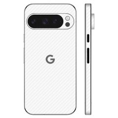 wraplus スキンシール Pixel9 Pro XL 対応 [ホワイトカーボン]