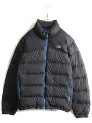 ノースフェイス ヌプシ ダウンジャケット XL NUPTSE アウトドア グレー