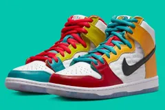 NIKE SB DUNK HIGH PRO QS ALL LOVE ナイキ スケートボーディング ダンク ハイ プロ 