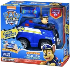 【中古】ラジコン パウっとそうじゅう! RCビークル チェイス ポリスカー 「パウ・パトロール」 2.4GHz仕様