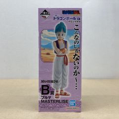 반다이 이치 반 쿠지 드래곤 볼 EX 손오공 수업 편 B 상 부루마 MASTERLISE 드래곤 볼 피규어 미개봉품 [WS1017-003]