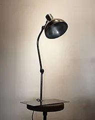 電球付き！シャルロットペリアン Perriand JUMO GS1 ランプ フランス アンティーク JUMO GS1 デスク・アトリエランプ