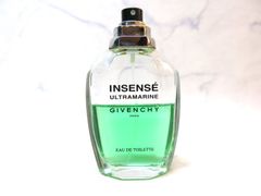3/13日値下げ MER682 GIVENCY（ジバンシー）INSENSE ULTRAMARINE（アンサンセ）香水 残量5割前後 キャップなし