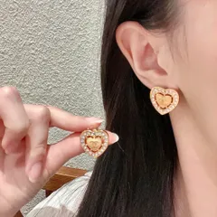 【今日特価】Chanel 中古 ダブル C イヤリング オリジナルリプリカロゴ 国内送料無料！在庫限定セール価格