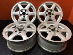 【希少】AVS VS6 社外ホイール 16インチ 4本 7J5HPCD114.3+50 　(VHB478)