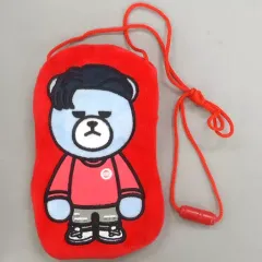 【中古】バッグ(男性) JU-NE アップリケポーチ 「KRUNK×iKON」