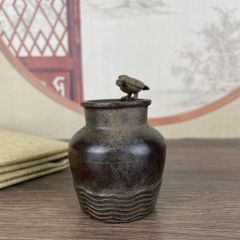 青花喜字紋盤 景徳鎮 陶磁器 装飾品 現代工芸品 美術品 置物 青花喜字紋将軍缶 景徳鎮 陶磁器 装飾品 現代工芸品 美術品 置物