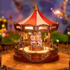 2026年最新】回転木馬 オルゴールの人気アイテム - メルカリ
