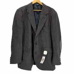 ペンドルトン PENDLETON USA製 エルボーパッチ ウール ツイード テーラードジャケット メンズ US：44 のサムネイル
