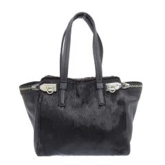 極美品 フェラガモ アリアナ ハンドバッグ ダブルガンチーニ レザー ロゴ 黒 2025年最新】サルヴァトーレフェラガモアリアナの人気アイテム