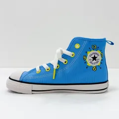 【新品】CONVERSE CHILD ALL STAR N TAMAGOTCHI Z HI コンバース　チャイルド　たまごっち　スニーカー　ハイカット　ブルー