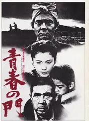 青春の門　映画 パンフレット(中古)
