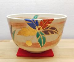 茶道具 平茶碗 撫子絵茶碗 白井半七 茶碗 共箱 - メルカリ