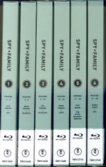 アニメBlu-ray SPY×FAMILY 初回生産限定版 1期全6巻 セット