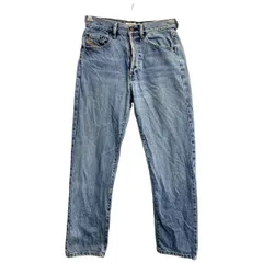 DIESEL デニムパンツ W31 ディーゼル ボタンフライ ブルー コットン 古着卸 アメリカ仕入 2501-70