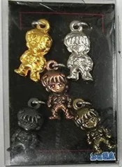 【中古】新世紀エヴァンゲリオン ジッパーフィギュア 碇シンジ 単品 プライズ SEGA