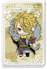 【中古】雑貨 08.獅子王 ぽてだん! アクリルブロック 「刀剣乱舞-ONLINE-」