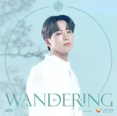 【中古】紙製品 川尻蓮(JO1) ソロアザージャケット 「CD WANDERING 初回限定盤A」 初回プレス限定封入特典