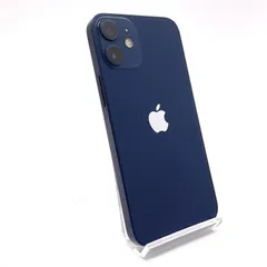 【全額返金保証】【最速発送】Apple iPhone 12 mini 128GB ブルー au 動作確認済 78%