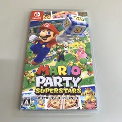 GT1【現状品】Nintendo switch ソフト マリオパーティー スーパースターズ