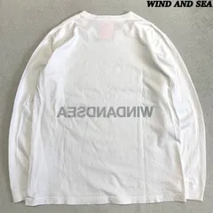 【未使用】WINDANDSEA SEAプリント長袖カットソーLサイズ 2025年最新】Yahoo!オークション -wind and sea ロンtの中古品