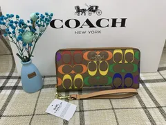 2024年最新】coach長財布レインボーの人気アイテム - メルカリ