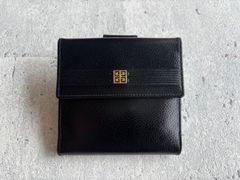 GIVENCHY アナグラムポイント 折財布 ブラック 再入荷