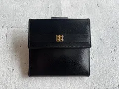 未使用級✨GIVENCHY　ジバンシィ　ミニ財布　三つ折り　ミニウォレット　黒 2025年最新】Givenchy 三つ折り財布の人気アイテム - メルカリ